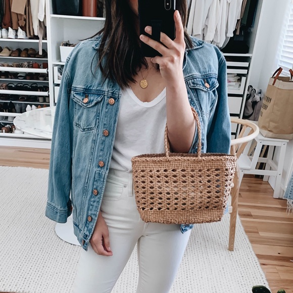 j crew petite denim jacket